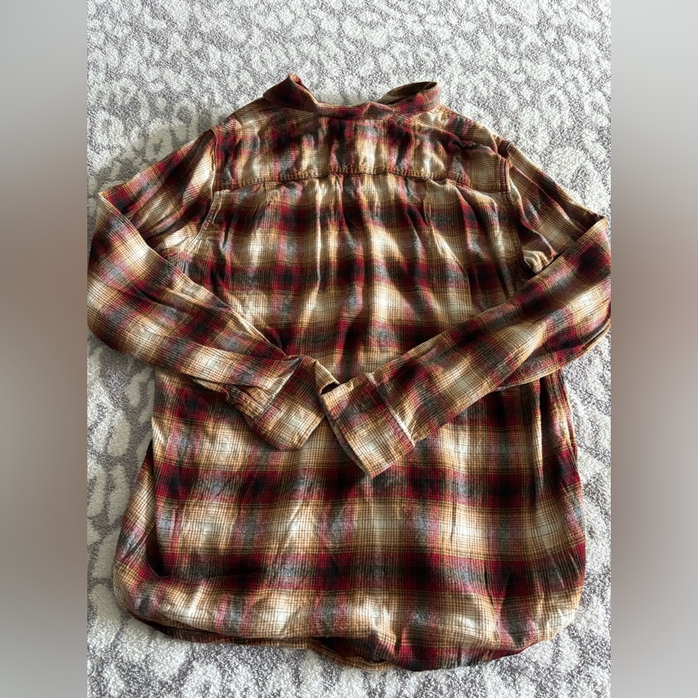 plaid mens flannel - Picture 2 of 2